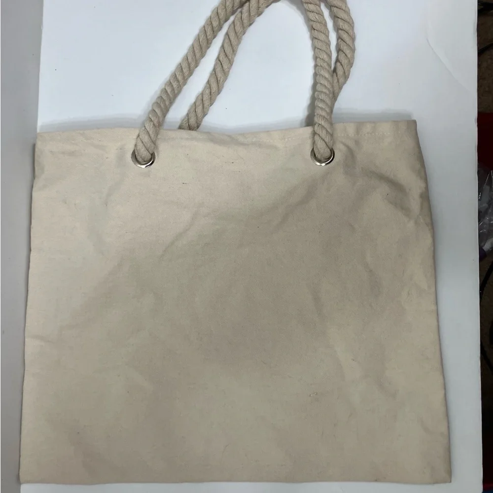 Mermaid At Heart Canvas Tote Bag